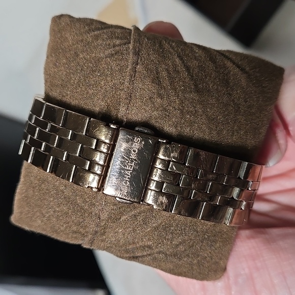 Michael Kors Ritz Chronograph Bronze Watch MK5547 - Picture 9 of 12